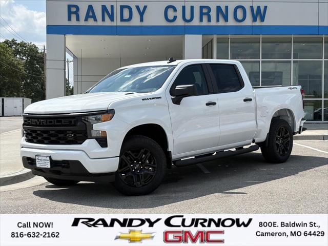 2026 Chevrolet Silverado 1500 4WD Crew Cab Short Bed Custom for sale in Cameron, MO