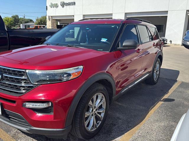 2021 Ford Explorer XLT for sale in Brownwood, TX
