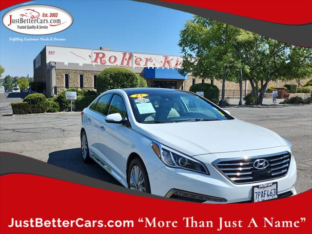 2015 Hyundai Sonata Limited for sale in Roseville, CA