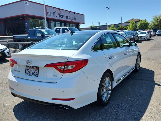 2015 Hyundai Sonata Limited
