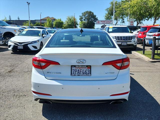 2015 Hyundai Sonata Limited