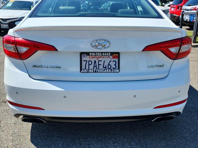 2015 Hyundai Sonata Limited