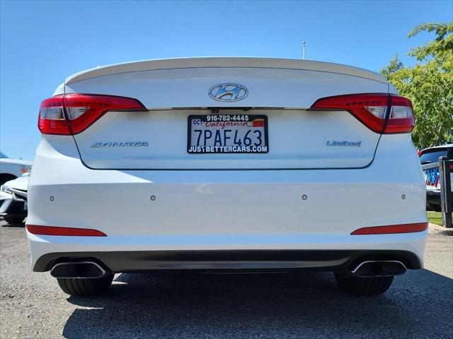2015 Hyundai Sonata Limited