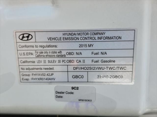 2015 Hyundai Sonata Limited