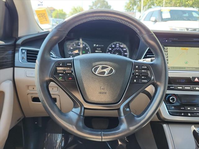 2015 Hyundai Sonata Limited