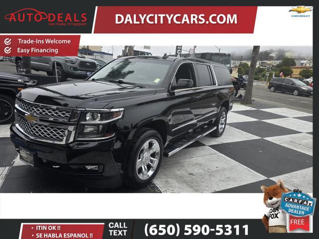 2018 Chevrolet Suburban LT for sale in Daly City, CA