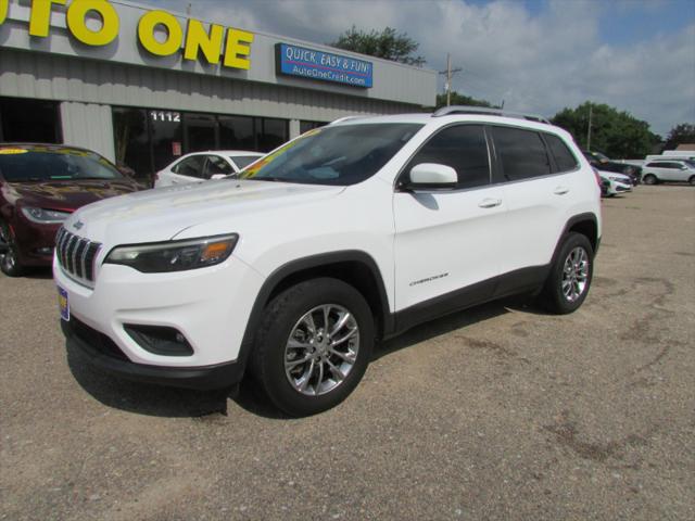 2021 Jeep Cherokee Latitude Lux 4x4 for sale in Grand Island, NE