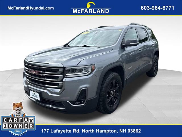 2020 GMC Acadia AWD AT4 for sale in North Hampton, NH