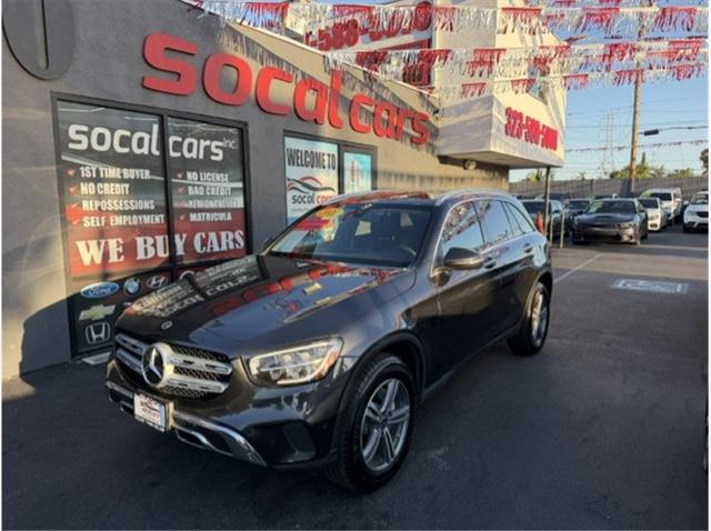 2021 Mercedes-Benz GLC SUV for sale in Bell, CA