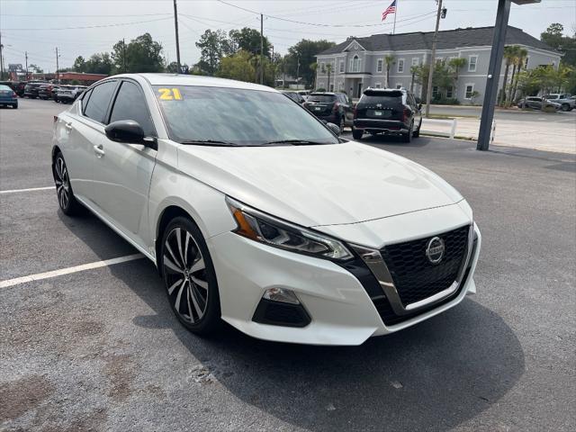 2021 Nissan Altima SR FWD