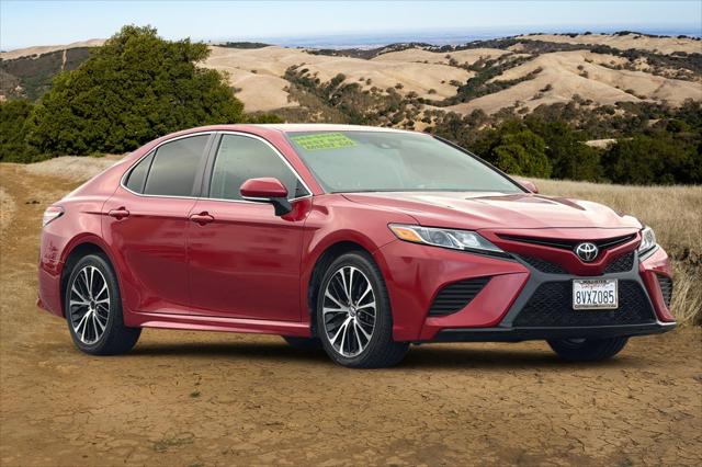 2019 Toyota Camry SE for sale in Hollister, CA