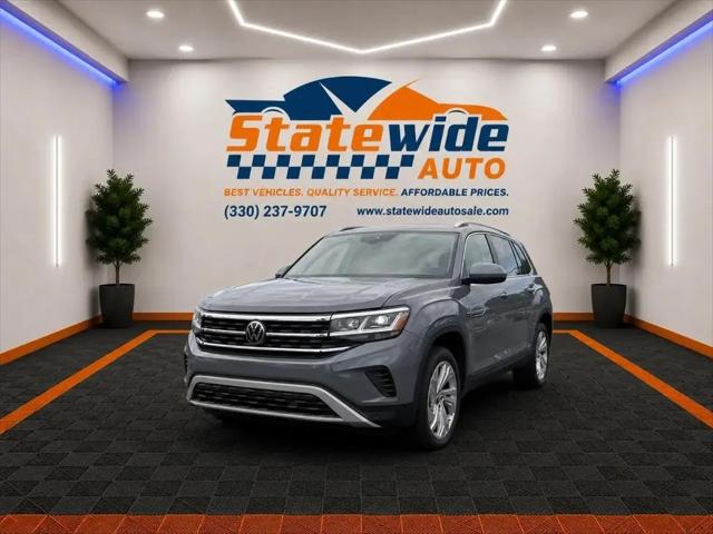 2021 Volkswagen Atlas Cross Sport 3.6L V6 SEL for sale in AKRON, OH