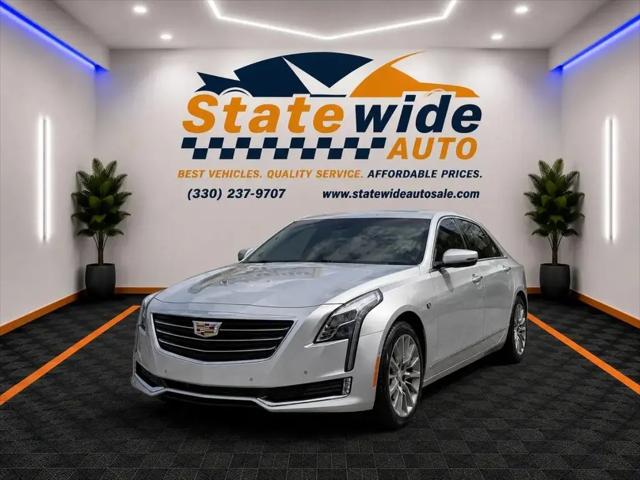 2018 Cadillac CT6 Premium Luxury for sale in AKRON, OH