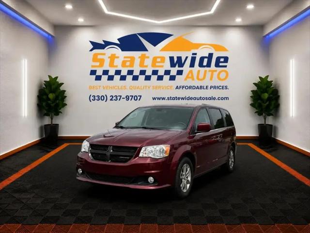 2019 Dodge Grand Caravan SXT for sale in AKRON, OH