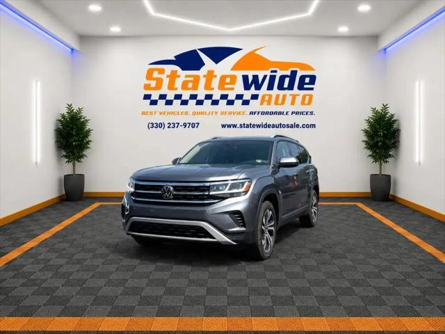 2022 Volkswagen Atlas 3.6L V6 SEL for sale in AKRON, OH