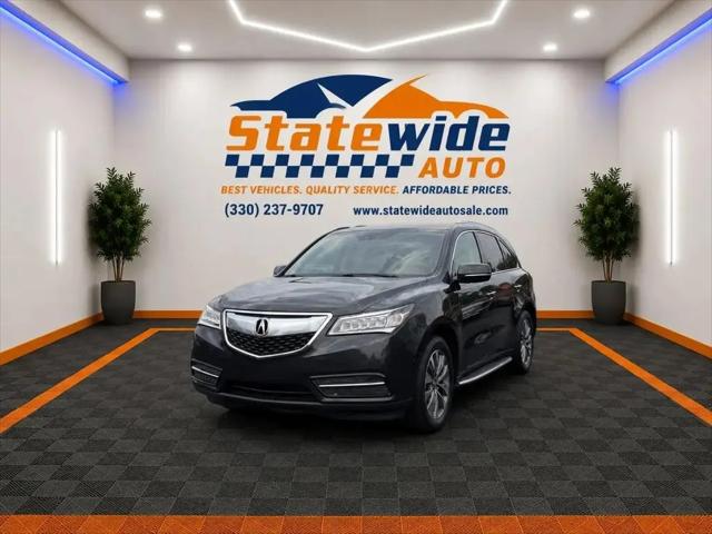 2014 Acura MDX Technology Package for sale in AKRON, OH