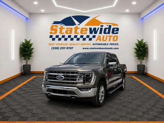 2021 Ford F-150 LARIAT for sale in AKRON, OH