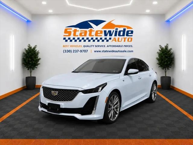 2022 Cadillac CT5 Premium Luxury for sale in AKRON, OH