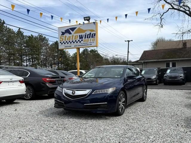 2015 Acura TLX FWD for sale in AKRON, OH