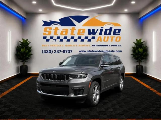 2022 Jeep Grand Cherokee L Limited 4x4 for sale in AKRON, OH