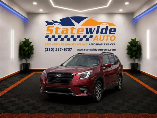 2024 Subaru Forester Premium for sale in AKRON, OH