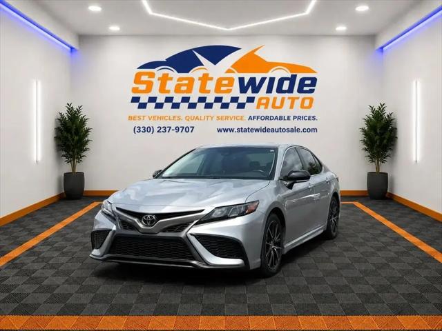 2021 Toyota Camry SE for sale in AKRON, OH