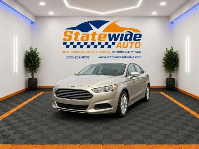 2015 Ford Fusion SE for sale in AKRON, OH