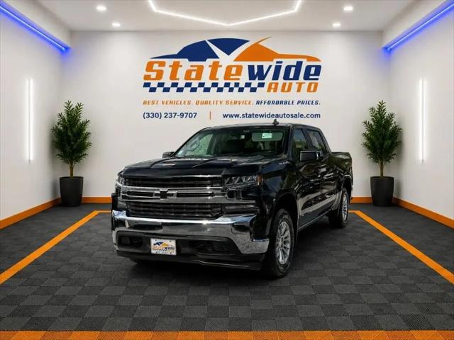 2020 Chevrolet Silverado 1500 4WD Double Cab Standard Bed LT for sale in AKRON, OH