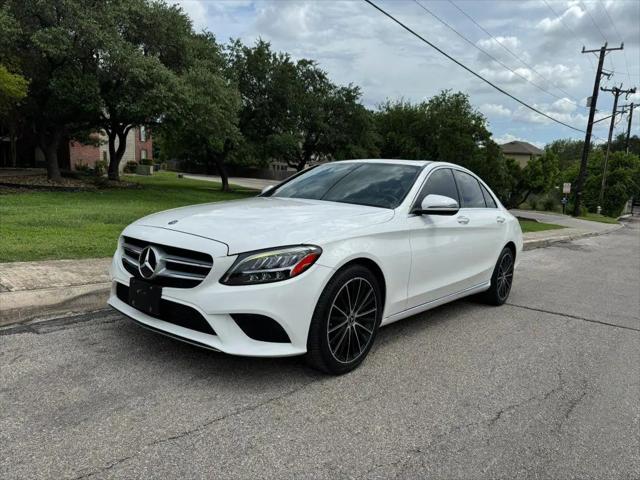 2021 Mercedes-Benz C-CLASS C 300 Sedan for sale in San Antonio, TX