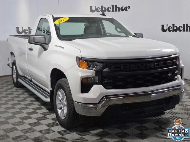2025 Chevrolet Silverado 1500 2WD Regular Cab Long Bed WT for sale in Jasper, IN