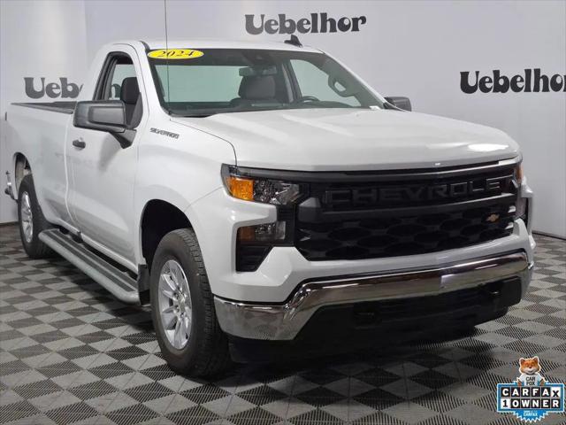 2024 Chevrolet Silverado 1500 2WD Regular Cab Long Bed WT for sale in Jasper, IN