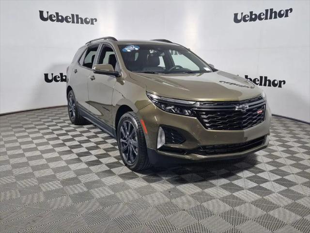 2024 Chevrolet Equinox FWD RS for sale in Jasper, IN