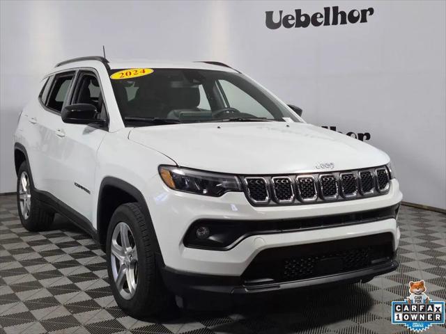 2024 Jeep Compass Latitude 4x4 for sale in Jasper, IN
