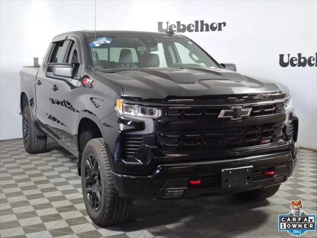 2025 Chevrolet Silverado 1500 4WD Crew Cab Short Bed LT Trail Boss for sale in Jasper, IN