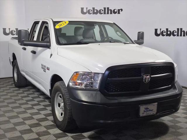 2024 Ram 1500 Classic Tradesman Quad Cab 4x2 6'4" Box for sale in Jasper, IN