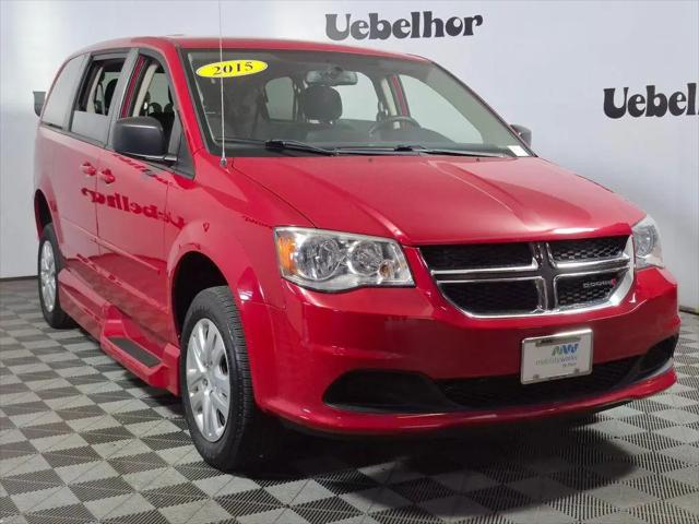 2015 Dodge Grand Caravan SE for sale in Jasper, IN