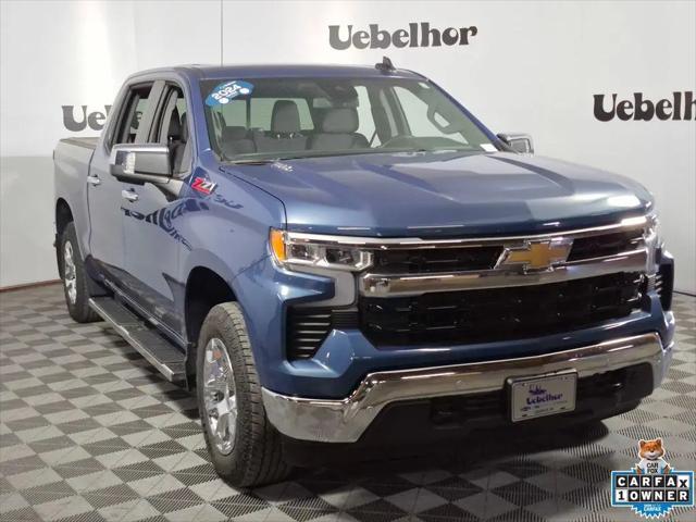 2024 Chevrolet Silverado 1500 4WD Crew Cab Short Bed LT for sale in Jasper, IN