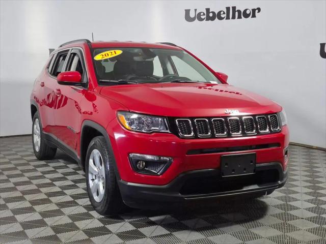2021 Jeep Compass Latitude FWD for sale in Jasper, IN