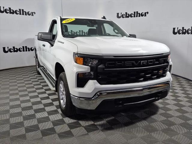 2025 Chevrolet Silverado 1500 2WD Regular Cab Long Bed WT for sale in Jasper, IN