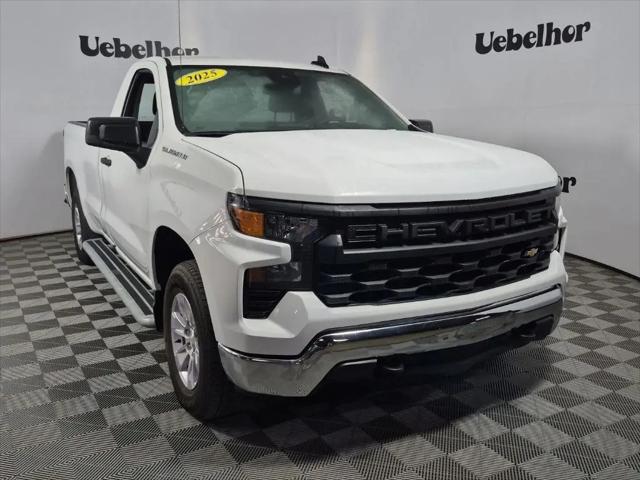 2025 Chevrolet Silverado 1500 2WD Regular Cab Long Bed WT for sale in Jasper, IN