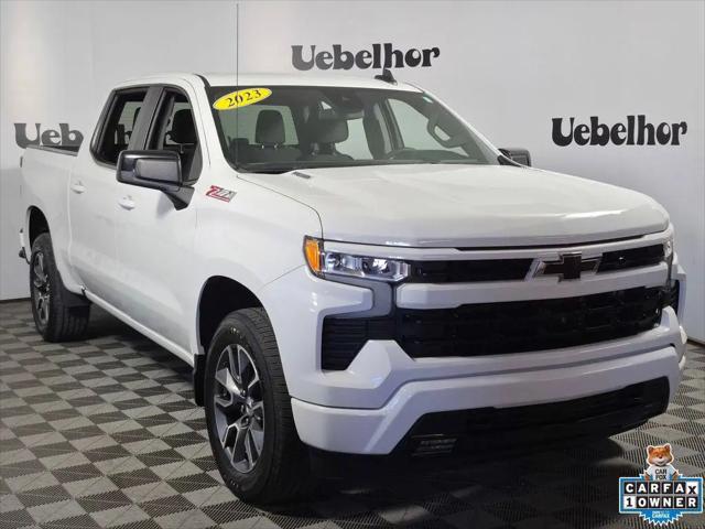 2023 Chevrolet Silverado 1500 4WD Crew Cab Short Bed RST for sale in Jasper, IN