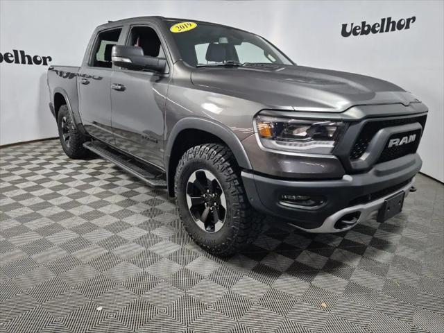 2019 Ram 1500 Rebel Crew Cab 4x4 5'7" Box for sale in Jasper, IN
