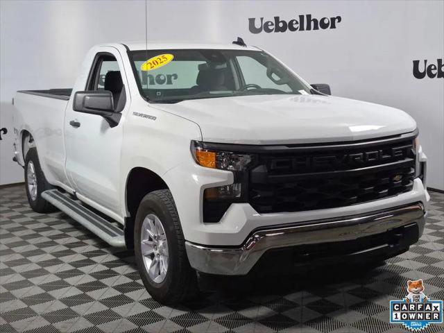 2025 Chevrolet Silverado 1500 2WD Regular Cab Long Bed WT for sale in Jasper, IN