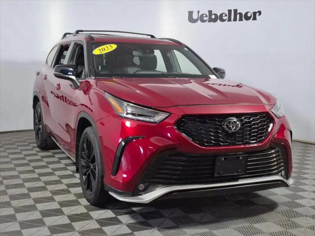 2023 Toyota Highlander XSE for sale in Jasper, IN