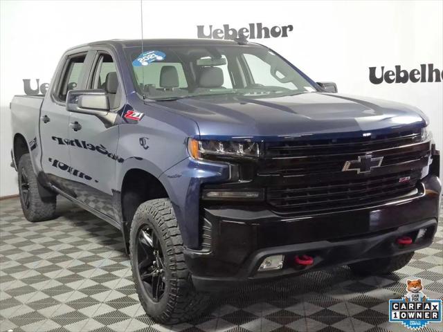 2021 Chevrolet Silverado 1500 4WD Crew Cab Short Bed LT Trail Boss for sale in Jasper, IN