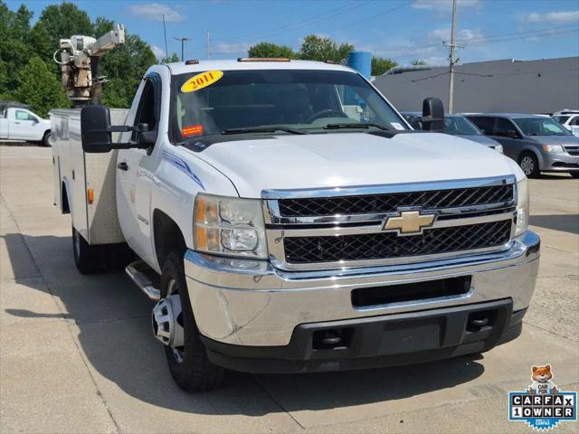 2011 Chevrolet Silverado 3500HD Work Truck for sale in Jasper, IN