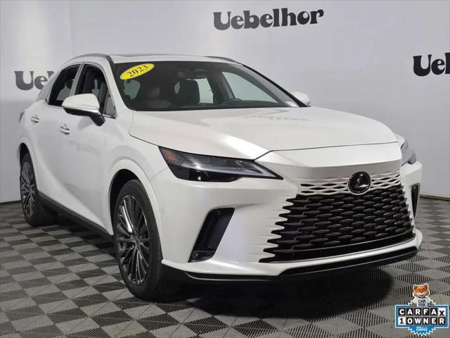 2023 Lexus RX 350 Luxury for sale in Jasper, IN