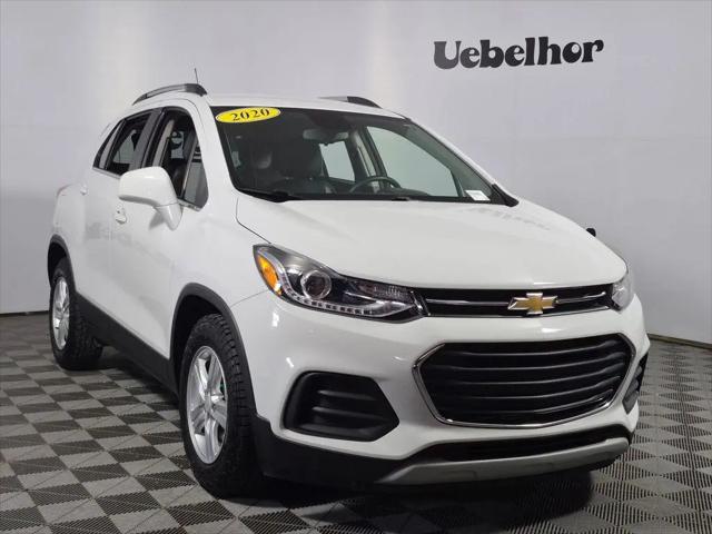 2020 Chevrolet Trax FWD LT for sale in Jasper, IN