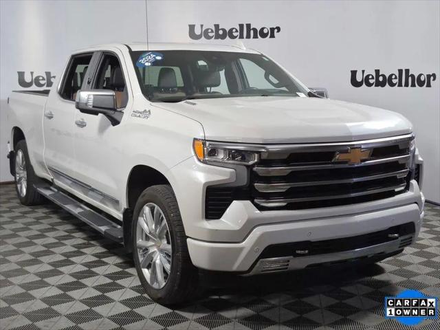 2024 Chevrolet Silverado 1500 4WD Crew Cab Standard Bed High Country for sale in Jasper, IN