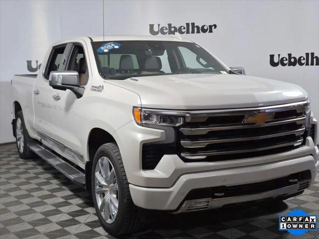 2024 Chevrolet Silverado 1500 4WD Crew Cab Standard Bed High Country for sale in Jasper, IN